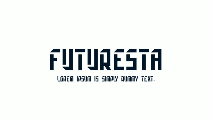 futuresta Font Family