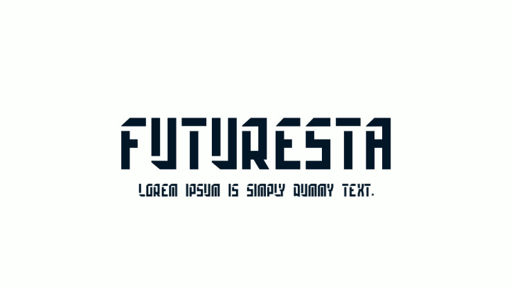 futuresta Font Family