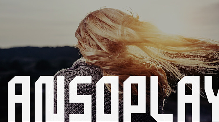 ansoplay Font Family