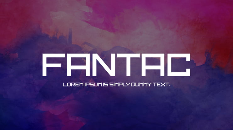 fantac Font Family