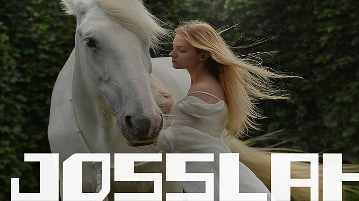 josslah Font Family