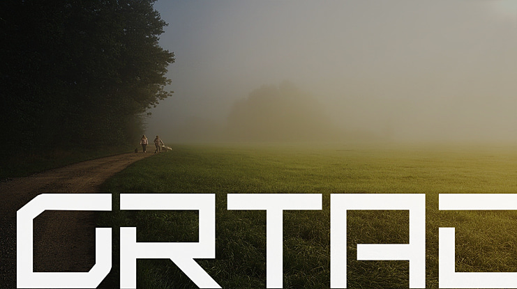 ortac Font Family