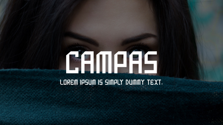 campas Font Family