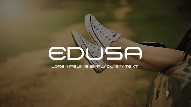 edusa Font Family