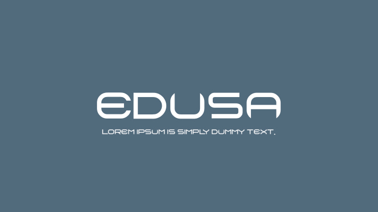 edusa Font Family