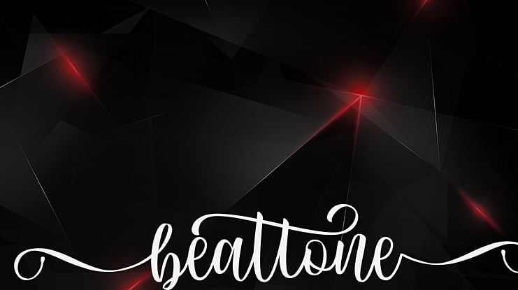 Beattone Font