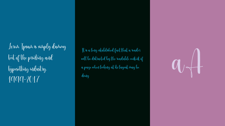 meghan holland Font