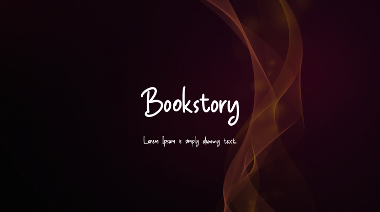 Bookstory Font
