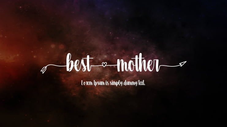 bestmother Font