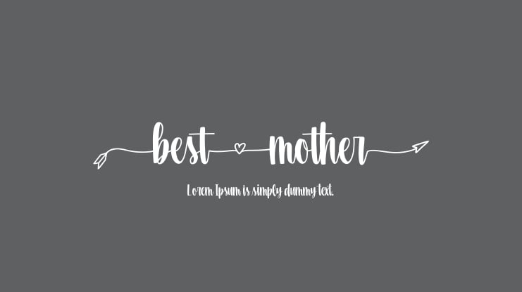 bestmother Font