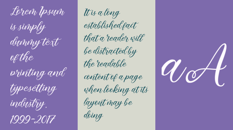 Beauty Magnolia Font