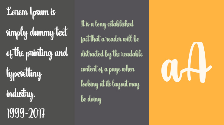 BeautifulHoliday Font