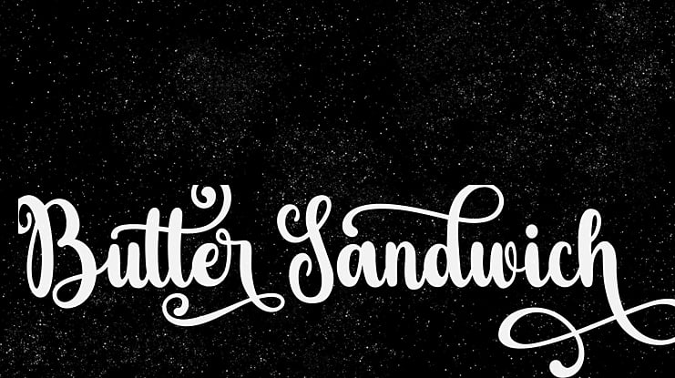ButterSandwich Font
