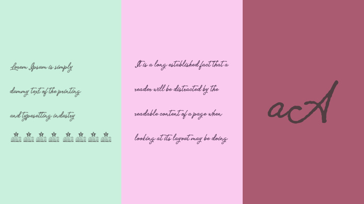 Tomato Soup Personal Use Font