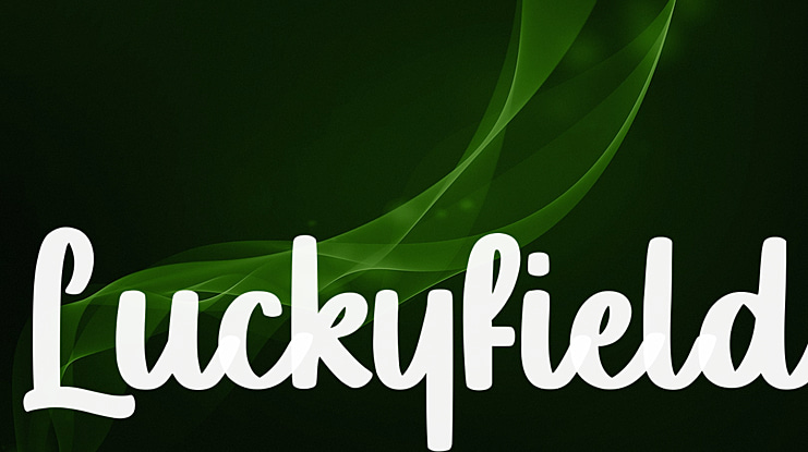 Luckyfield Font
