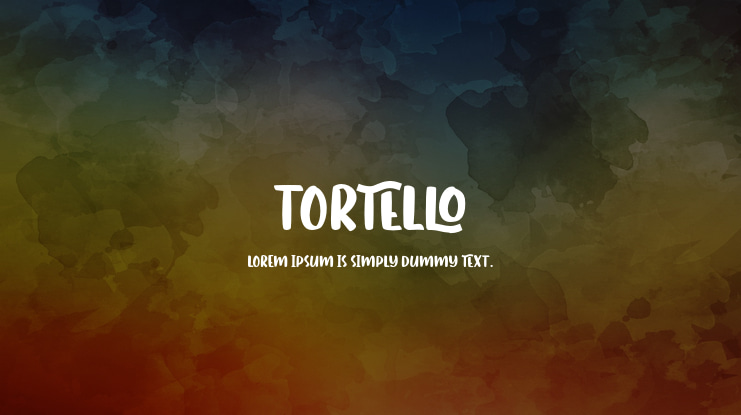 Tortello Font Family