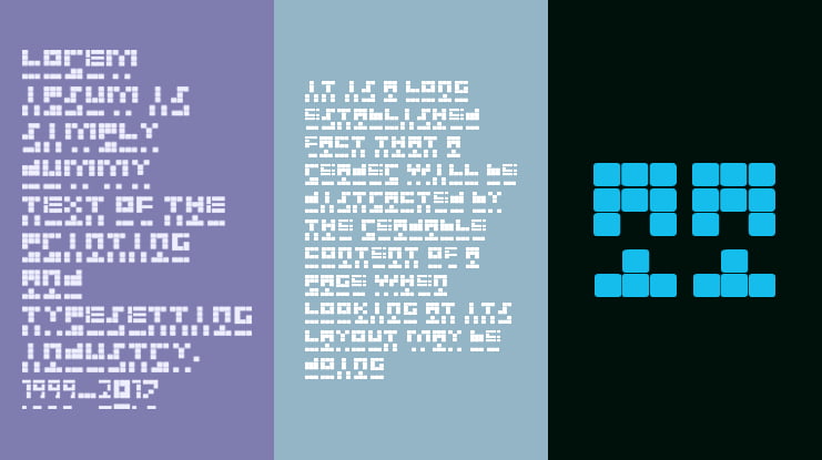 New Tetris Font