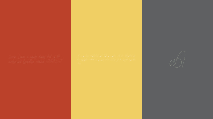 Maudy_silky_line Font