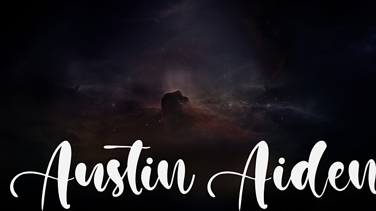 Austin Aiden Font