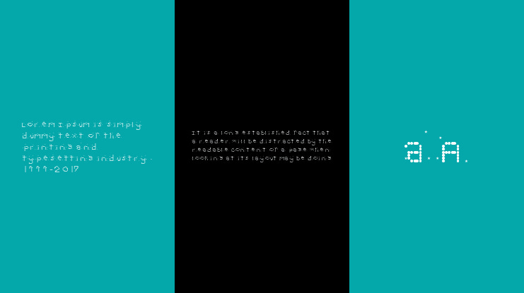 My Lucky Stars! Font