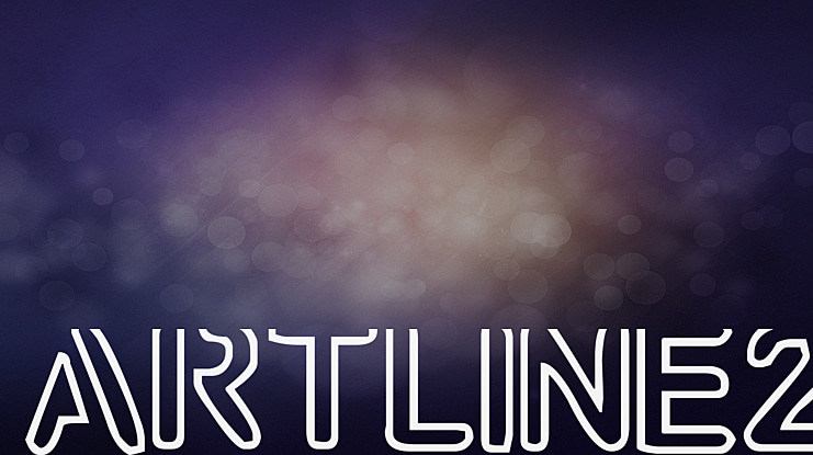 artline2 Font