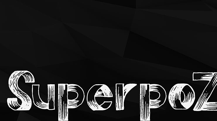 SuperpoZ Font