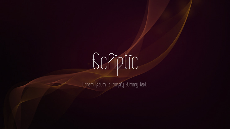 Ecliptic Font Family