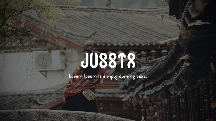 JUSSTA Font Family