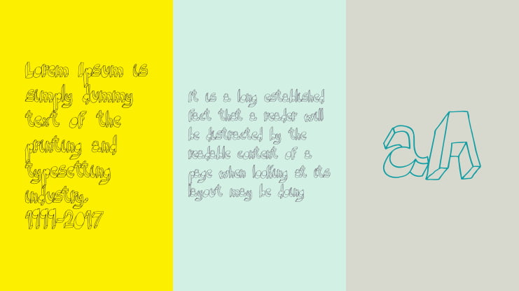 Indietronica Font Family