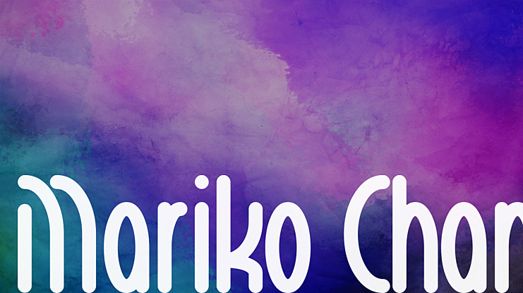 Mariko Chan Font Family