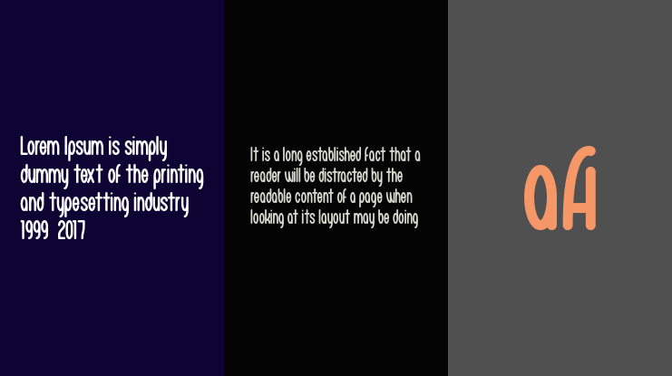 Mariko Chan Font Family