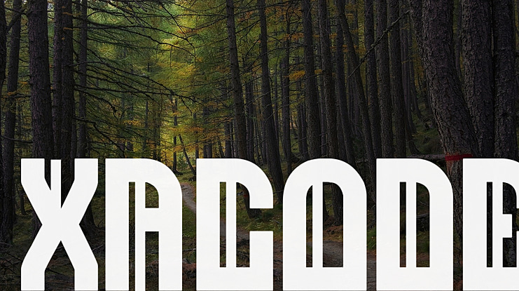 XACODE Font Family