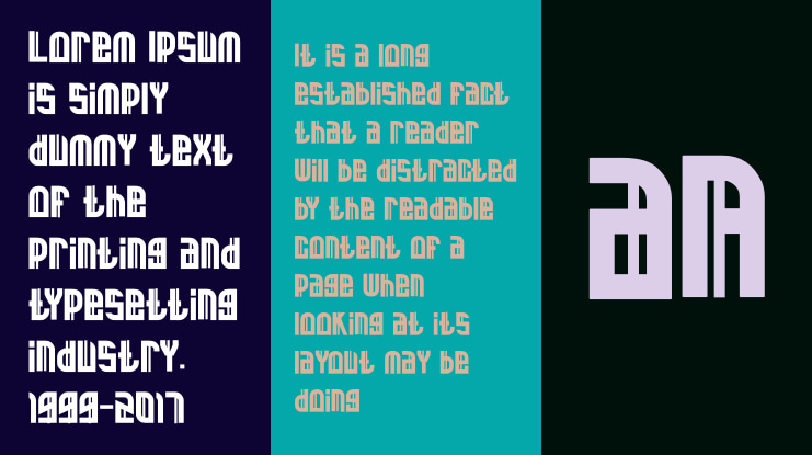 XACODE Font Family