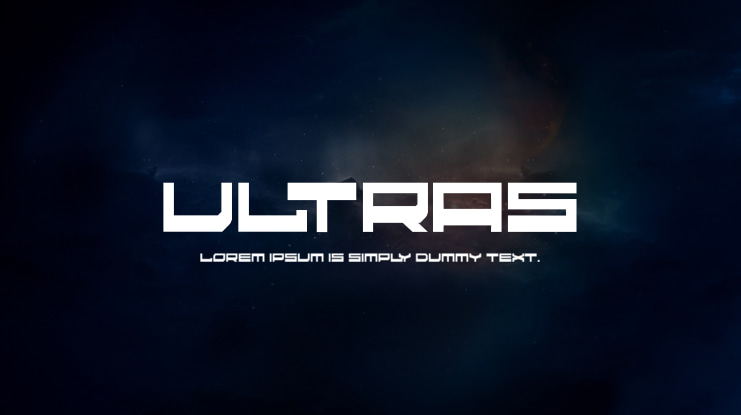 ultras Font Family