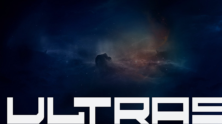 ultras Font Family