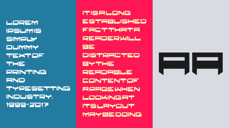 telter Font Family