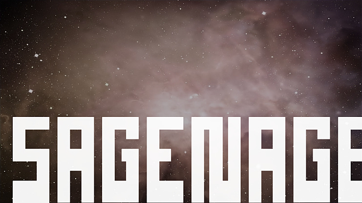 sagenage Font Family
