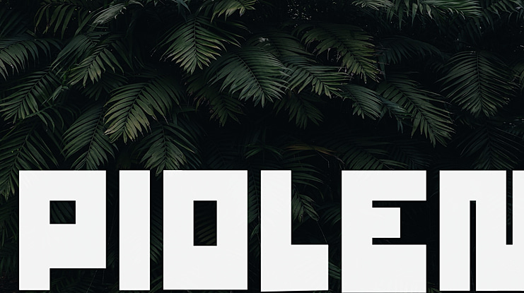PIOLEN Font Family