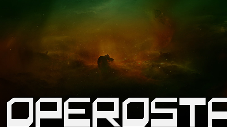 operosta Font Family