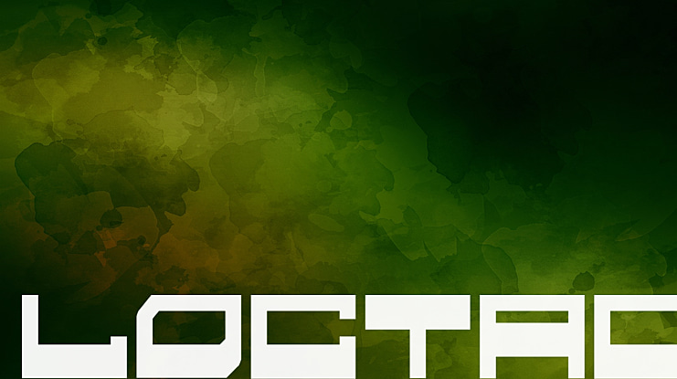 loctac Font Family