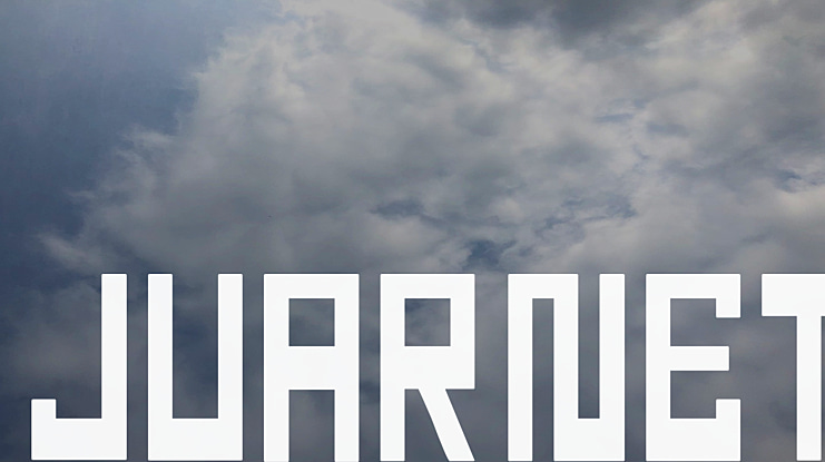 juarnet Font Family