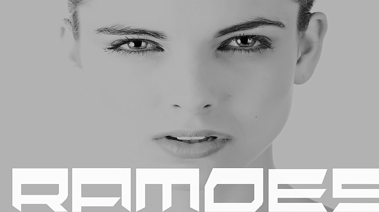 ramoes Font Family