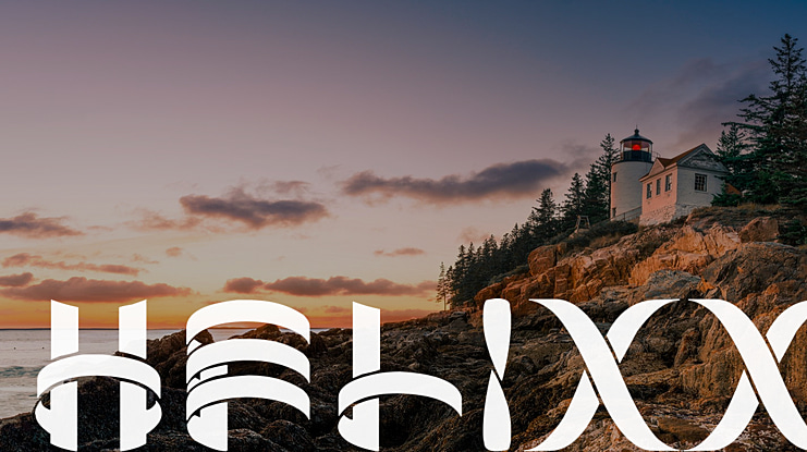 helixx Font