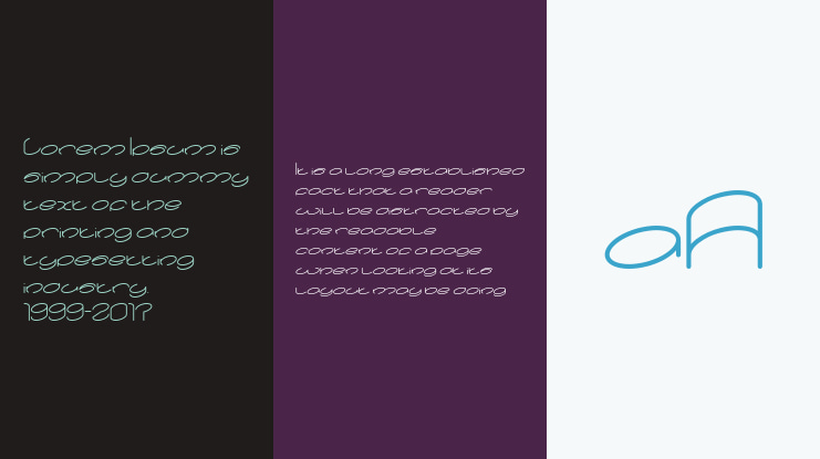 lanitta Font Family