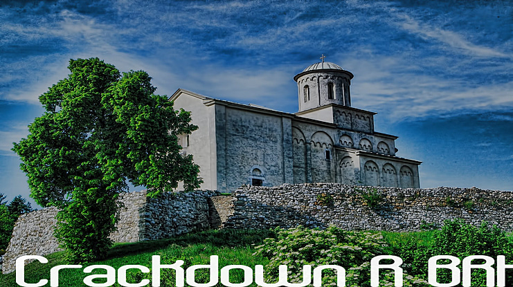 Crackdown Font Family