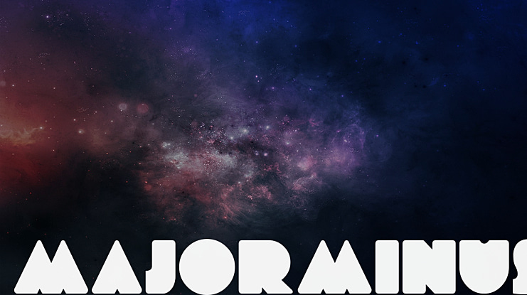 MajorMinus Font