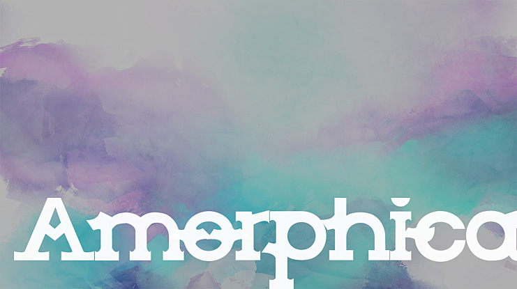 Amorphica Font