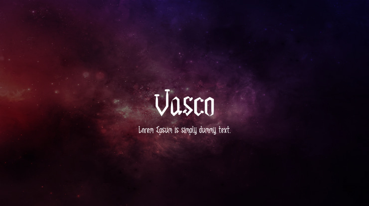 Vasco Font
