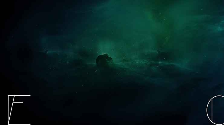 Engeepee Outline Font