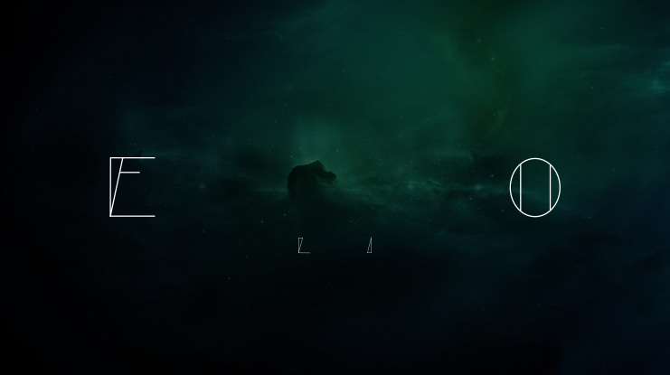 Engeepee Outline Font